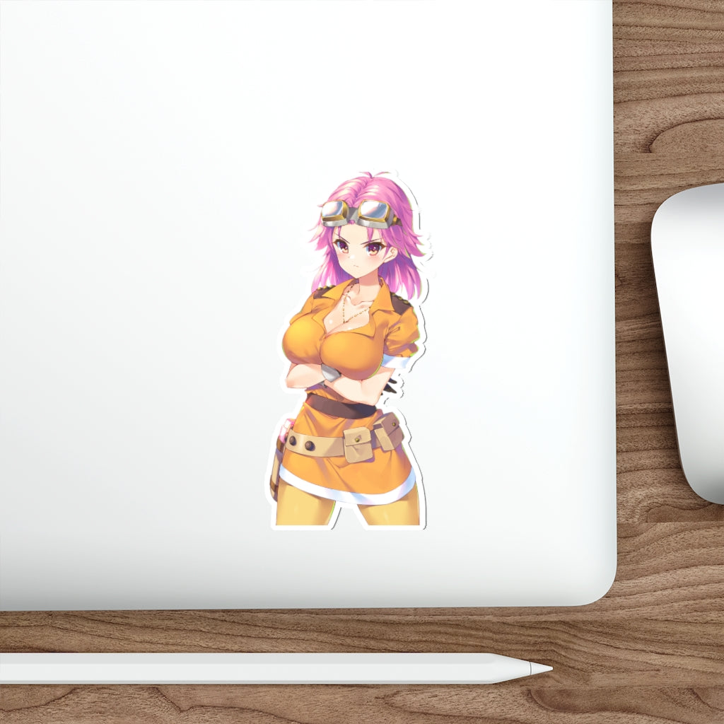 Dragon Quest Dai Sexy Maam Waterproof Sticker - Ecchi Vinyl Decal