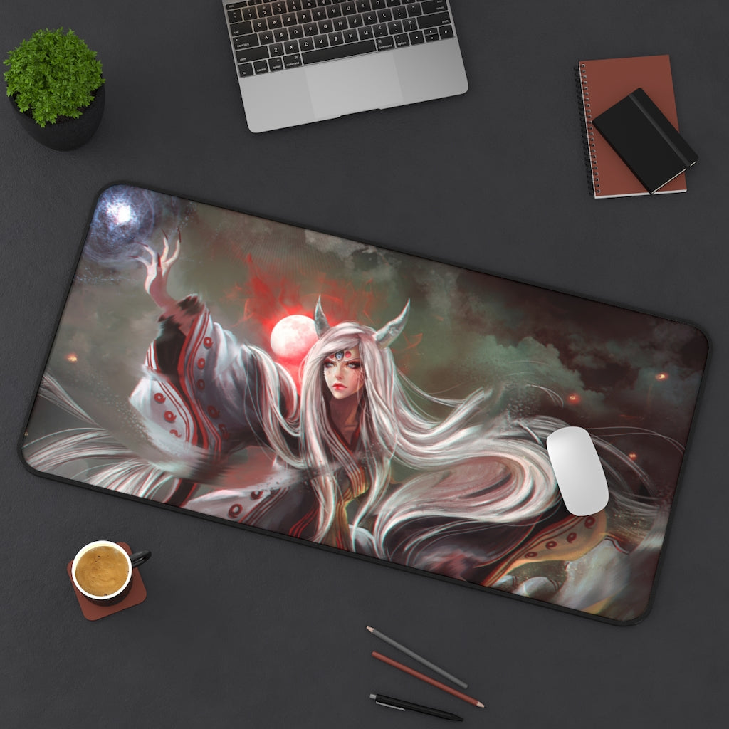 Kaguya Ōtsutsuki - Naruto Computer Mouse Pad / Desk Mat - The Mouse Pads Ninja 31" × 15.5" Home Decor