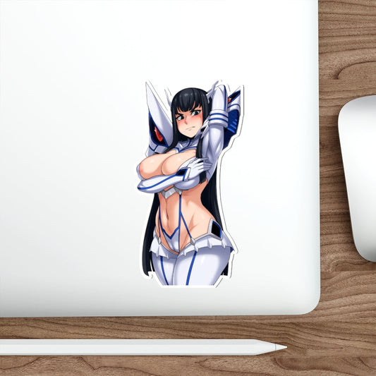 Junketsu Kill La Kill Boobs Waterproof Sticker - Ecchi Vinyl Decal