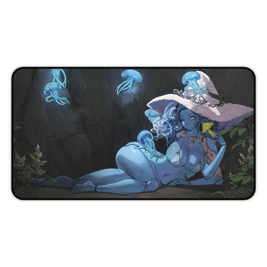 Ranni the Witch Sexy Bikini Desk Mat - Gamer Mouse Pad - Nonslip Playmat