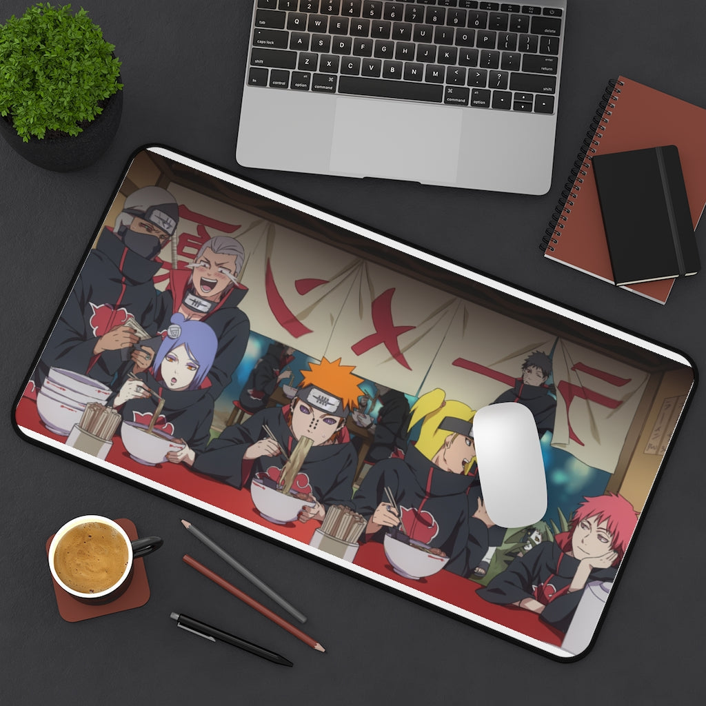 Akatsuki - Naruto Computer Mouse Pad / Desk Mat - The Mouse Pads Ninja Home Decor