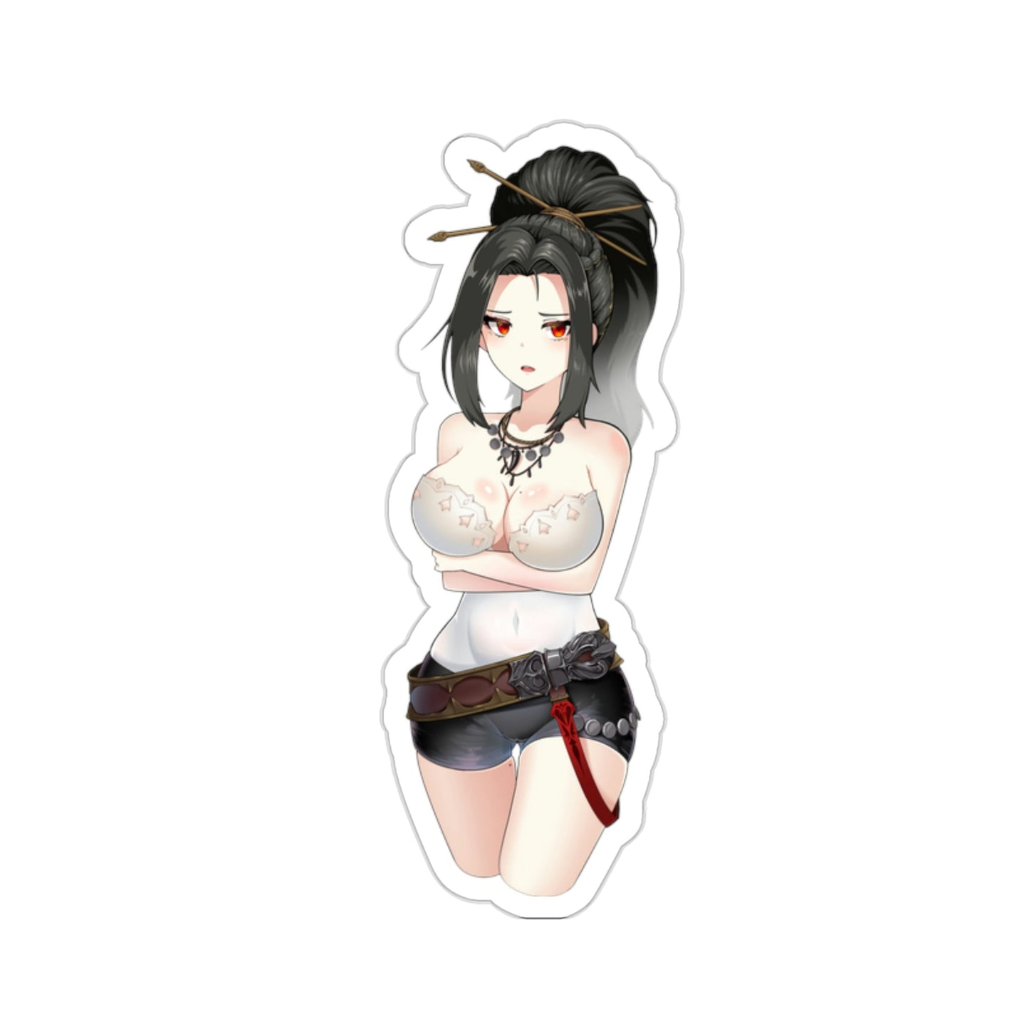 Lost Ark Sexy BlackFang Waterproof Sticker - Weatherproof Vinyl Car Decal