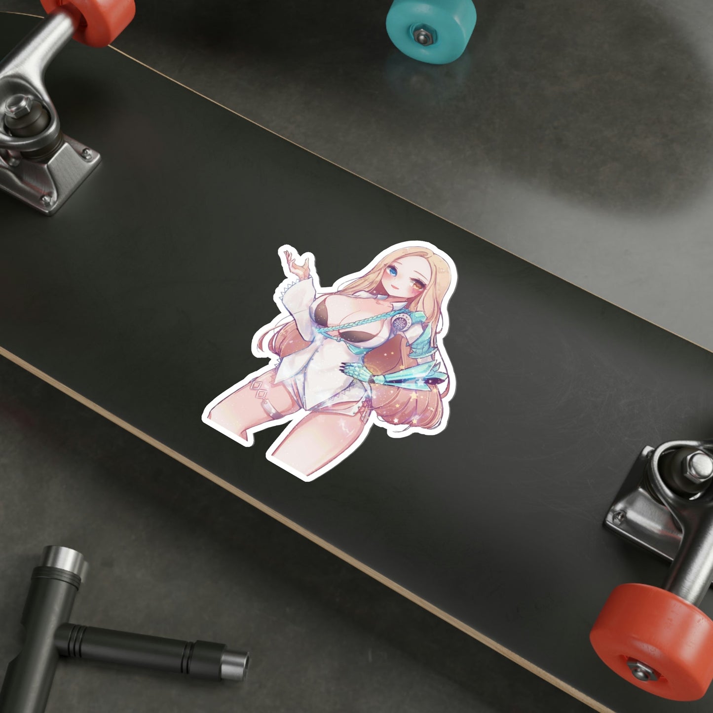 Sexy Arisha Mabinogi Waterproof Sticker - Weatherproof Vinyl Car Decal