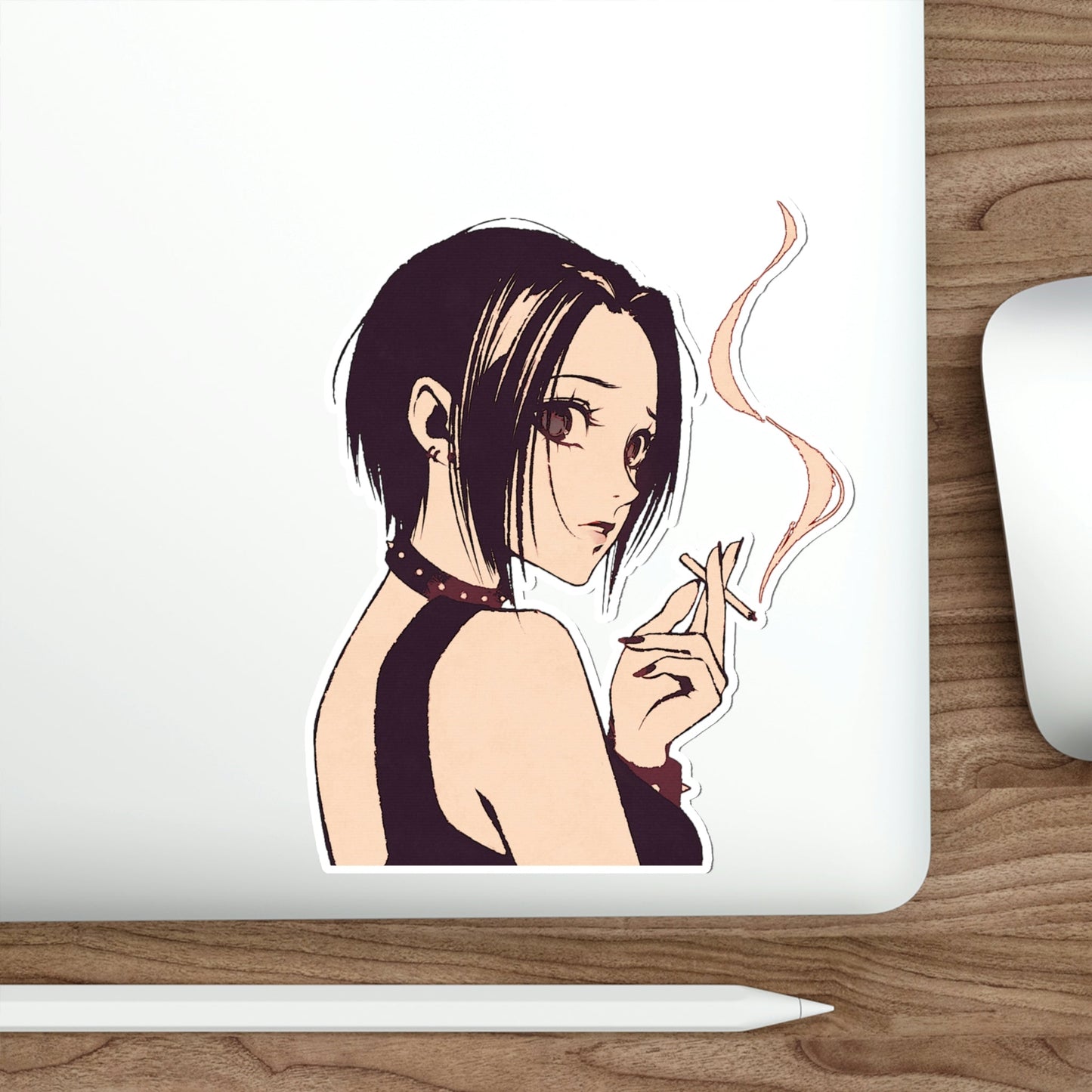 Smoking Osaki Nana Anime Sticker - Manga Waterproof Decal