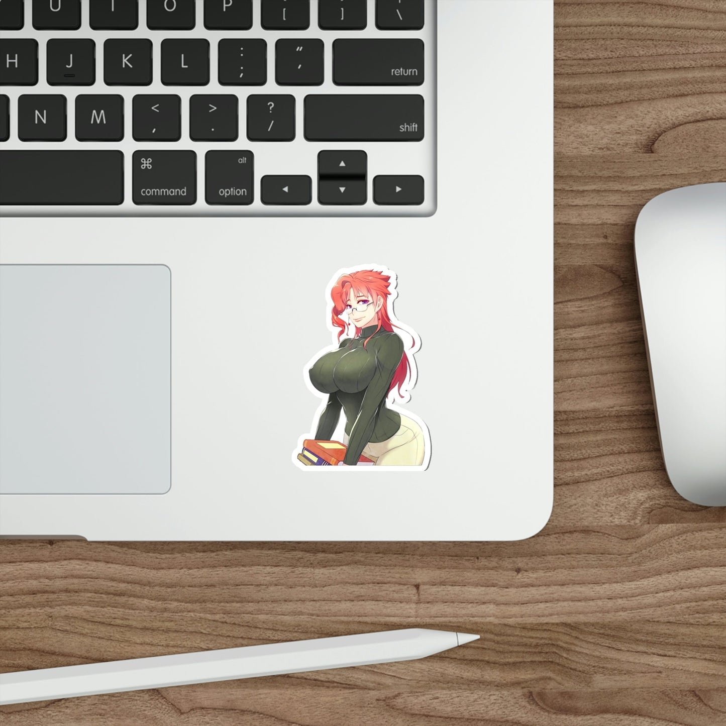 Jojo's Bizarre Adventure Sexy Waifu Kakyoin Noriaki Gender Swap Waterproof Sticker - Weatherproof Vinyl Car Decal