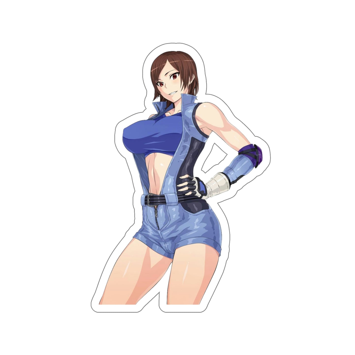 Tekken Asuka Kazama Sexy Waterproof Sticker - Weatherproof Vinyl Car Decal