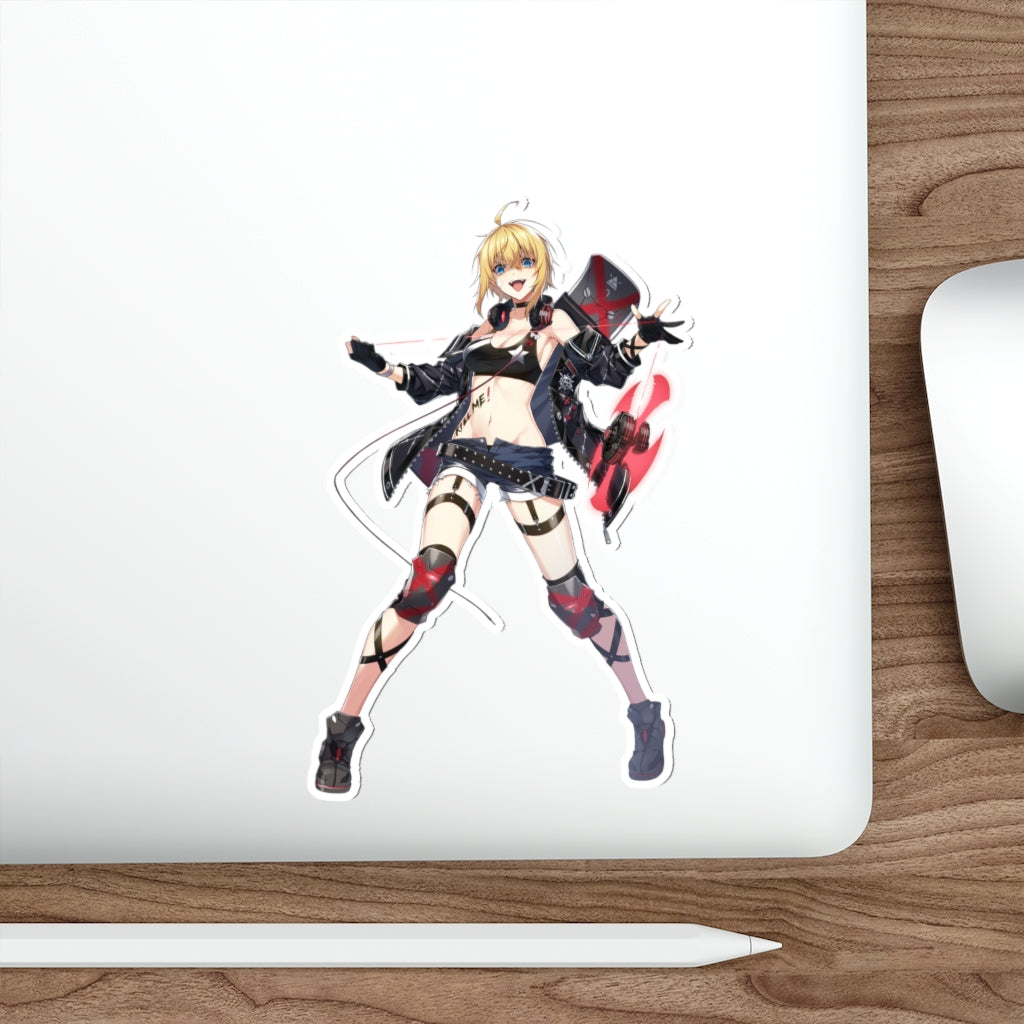 Counter Side Sexy Amy Strickland Waterproof Sticker - Ecchi Vinyl Decal