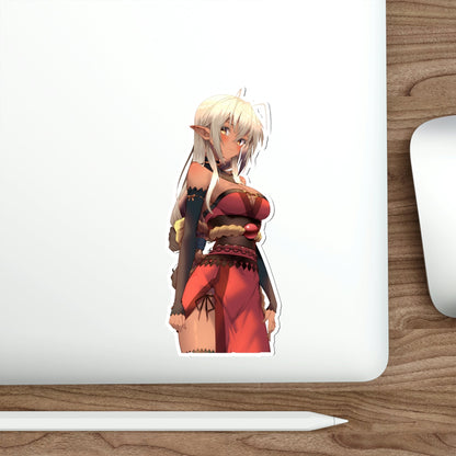 Full Metal Daemon Muramasa Waterproof Sticker - Weatherproof Vinyl Car Decal