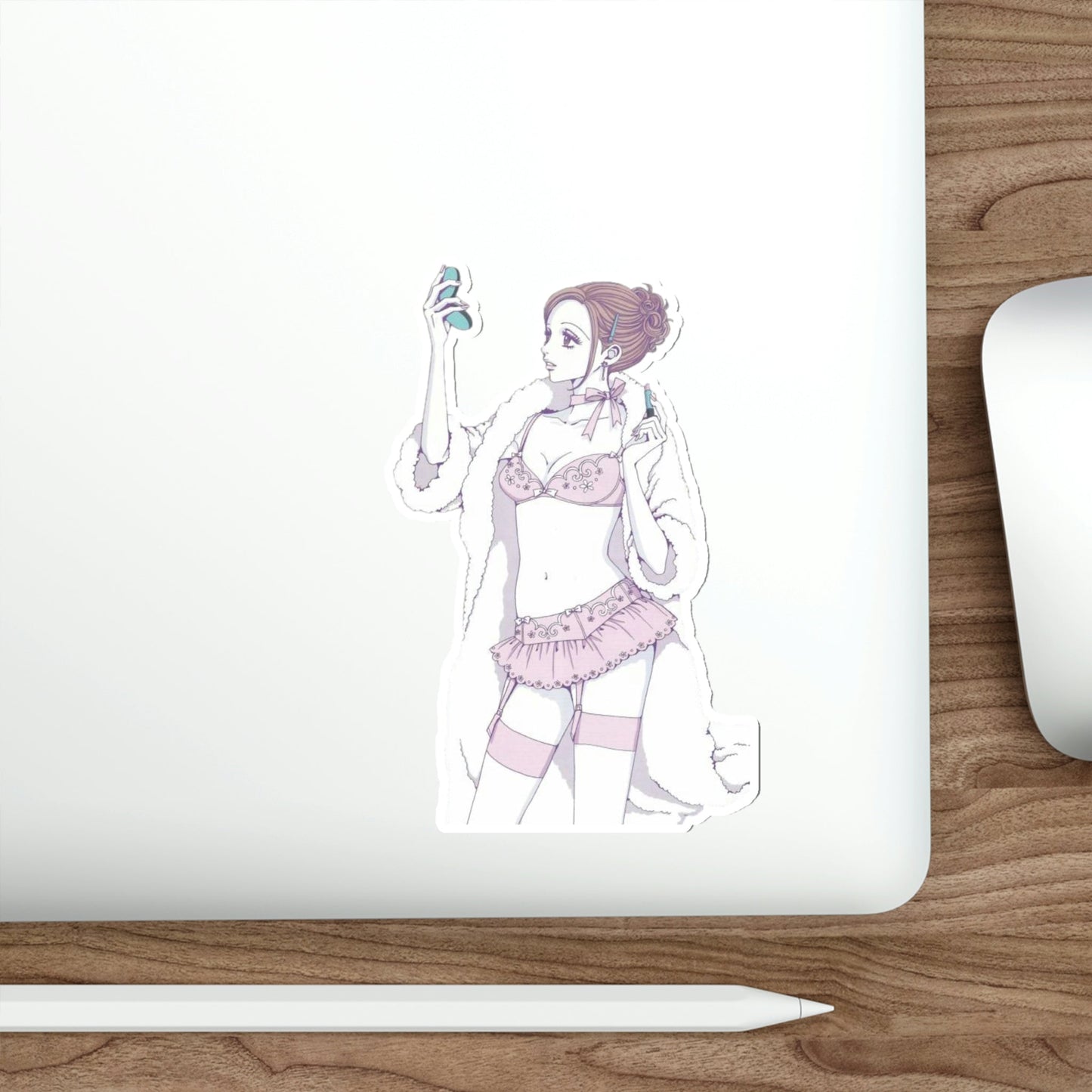 Lingerie Komatsu Nana Anime Sticker - Sexy Waterproof Decal