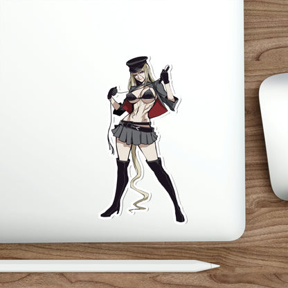 Sexy Bishamonten Noragami Waterproof Sticker - Weatherproof Vinyl Car Decal