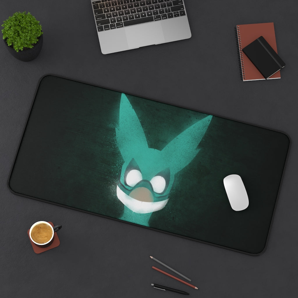 My Hero Academia Mouse Pad / Desk mat - Deku Izuku Midoriya ( Hero state ) - The Mouse Pads Ninja 31" × 15.5" Home Decor