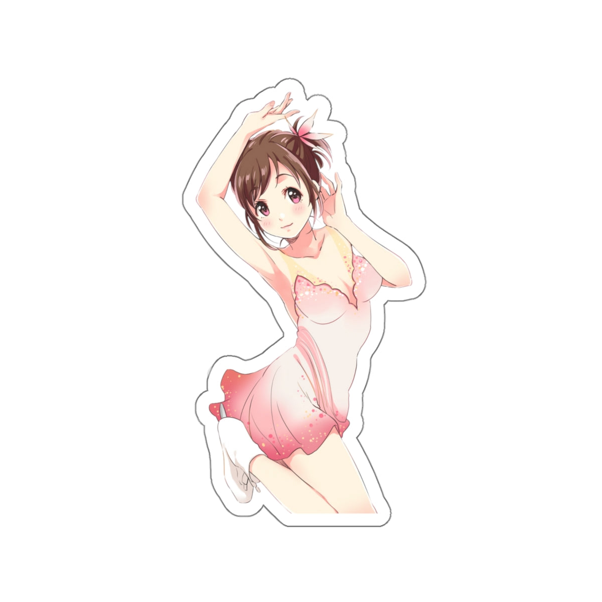 Yuri on Ice Nishigoori Yuuko Waterproof Sticker - Weatherproof Vinyl Car Decal