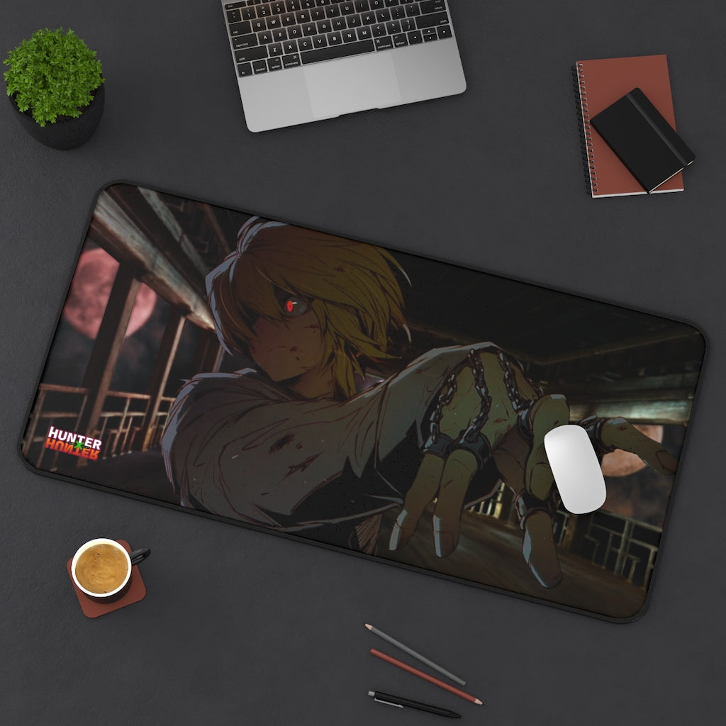 Hunter X Hunter anime Mouse Pad /Desk Mat - Kurapika - The Mouse Pads Ninja 31" × 15.5" Home Decor