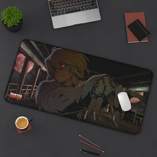 Hunter X Hunter anime Mouse Pad /Desk Mat - Kurapika - The Mouse Pads Ninja 31" × 15.5" Home Decor