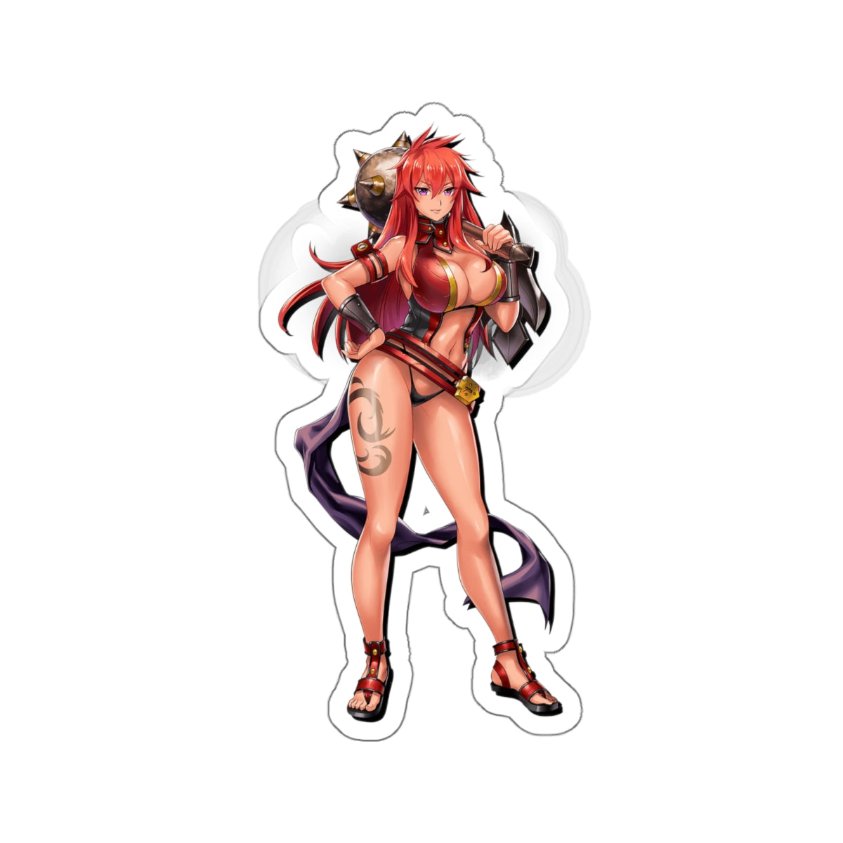 Risty Queen's Blade Waterproof Sticker - Weatherproof Vinyl Car Decal