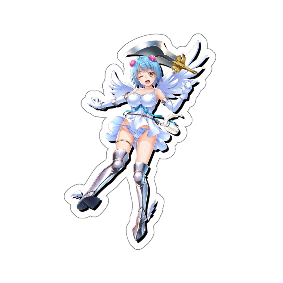 Nanael Queen's Blade Waterproof Sticker - Weatherproof Vinyl Car Decal