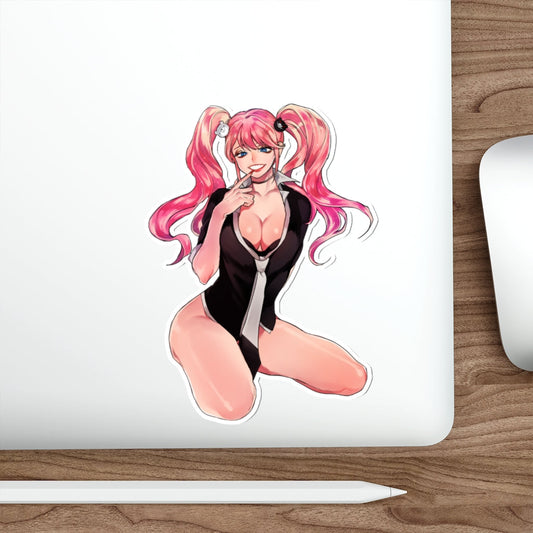 Danganronpa Sexy Junko Enoshima Waterproof Sticker - Ecchi Vinyl Decal