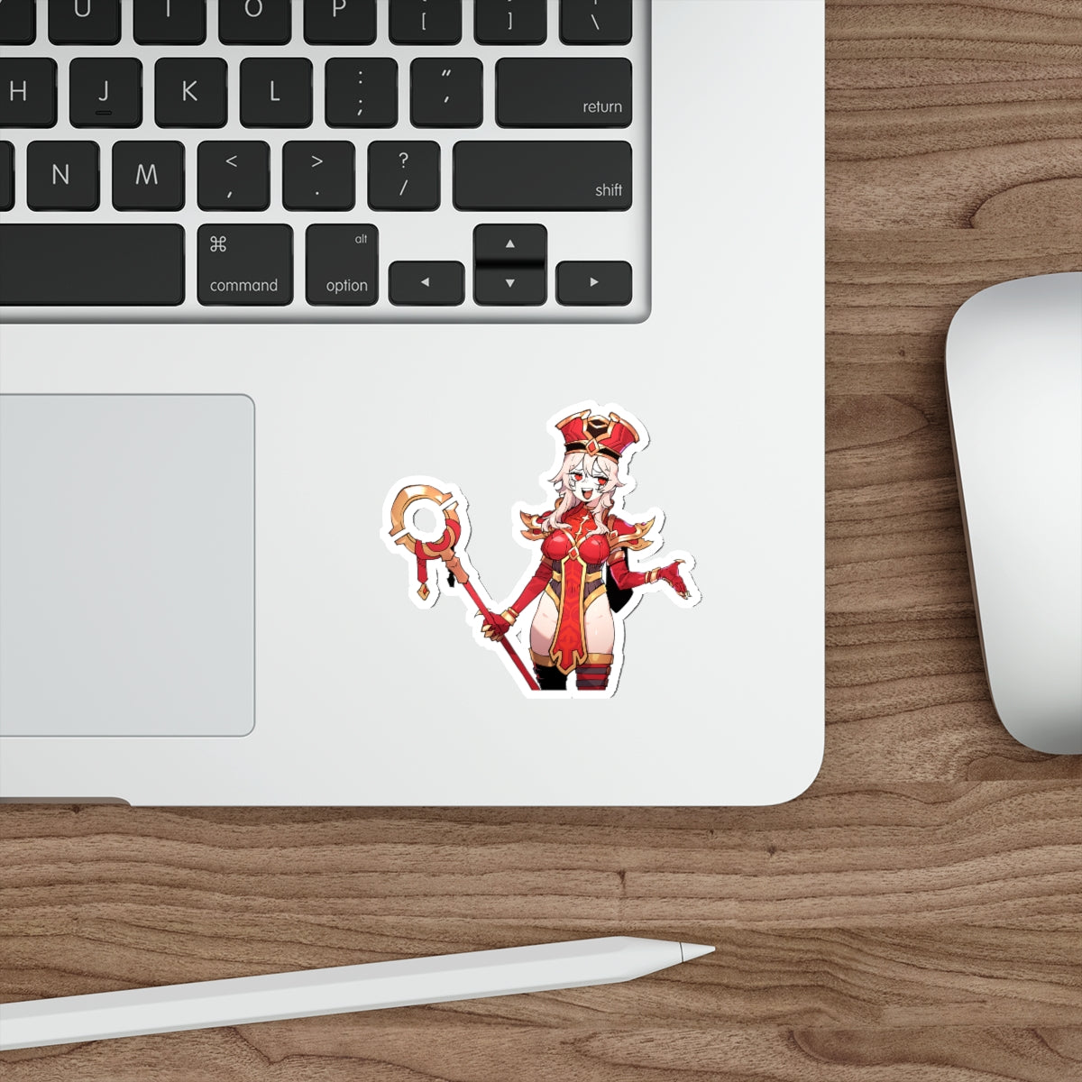 Sally Whitemane Warcraft Waterproof Sticker - Weatherproof Vinyl Car Decal