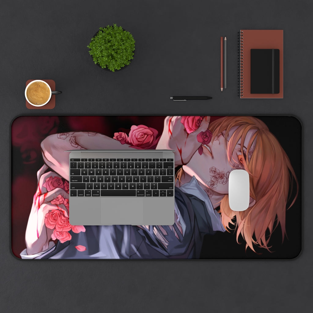 Jujutsu Kaisen Large Mouse pad / Desk mat - Nobara Kugisaki - The Mouse Pads Ninja Home Decor