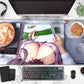 Anime Mouse Pad - Large Desk Mat Manga Girl Cook - Gaming Gift - Fan Made Merchandise - 3 versions