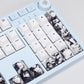 Naruto Keycaps - Mechanical Keyboard PBT Keycaps 104 Keys -  Japanese Cartoon Cherry Profile Height Sublimation.