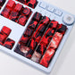 Jujutsu kaisen keycaps - Mechanical Keyboard Five Sides Dye Subbed PBT Keycap -  Japanese anime 108 Key Cherry Profile Gamer Key caps