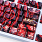 Jujutsu kaisen keycaps - Mechanical Keyboard Five Sides Dye Subbed PBT Keycap -  Japanese anime 108 Key Cherry Profile Gamer Key caps