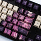 Gojo Satoru key caps - Jujutsu kaisen PBT 5 Sides Dye Sublimation Keycaps - Two Dimensional Cartoon Anime Key Caps - For Cherry Profile