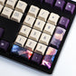 Gojo Satoru key caps - Jujutsu kaisen PBT 5 Sides Dye Sublimation Keycaps - Two Dimensional Cartoon Anime Key Caps - For Cherry Profile