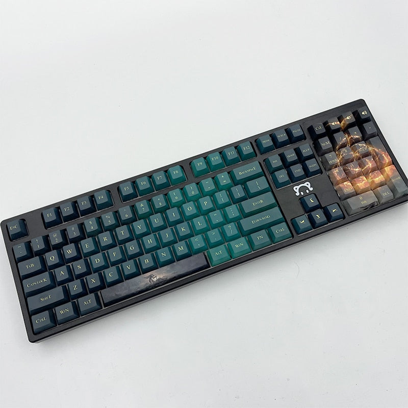 Elden Ring Keycaps  - 119 Keys - Cherry Profile PBT Dye Sublimation Mechanical Keyboard Keycap For MX Switch